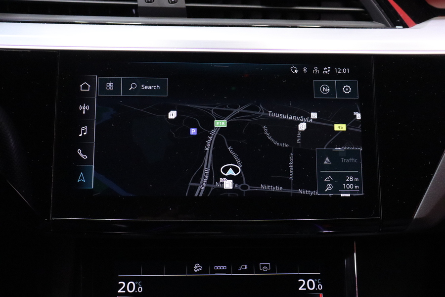 Audi e-tron vaihtoauto