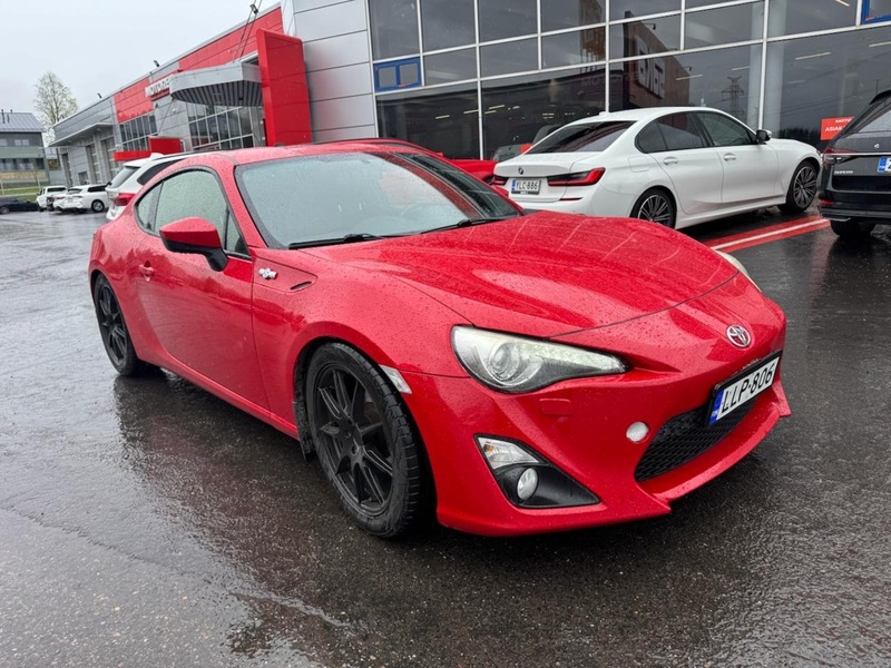 Toyota GT86 vaihtoauto