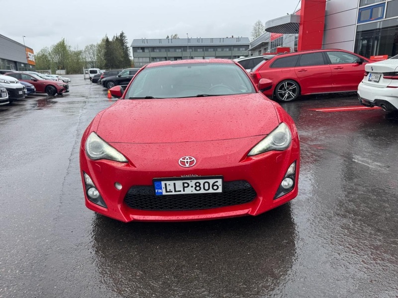 Toyota GT86 vaihtoauto