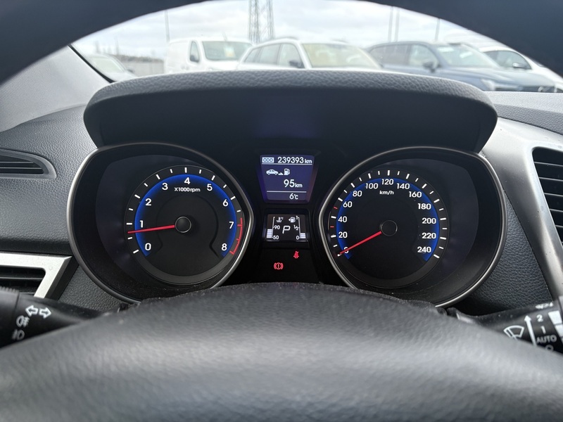 Hyundai i30 Wagon vaihtoauto