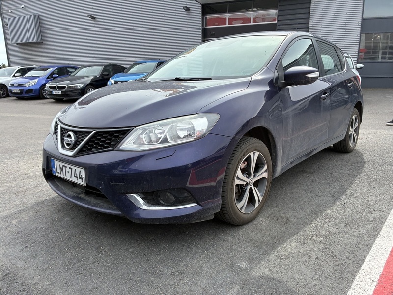 Nissan Pulsar vaihtoauto