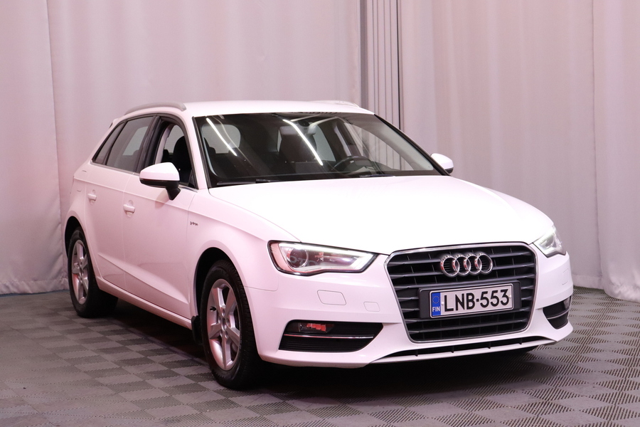 Audi A3 vaihtoauto