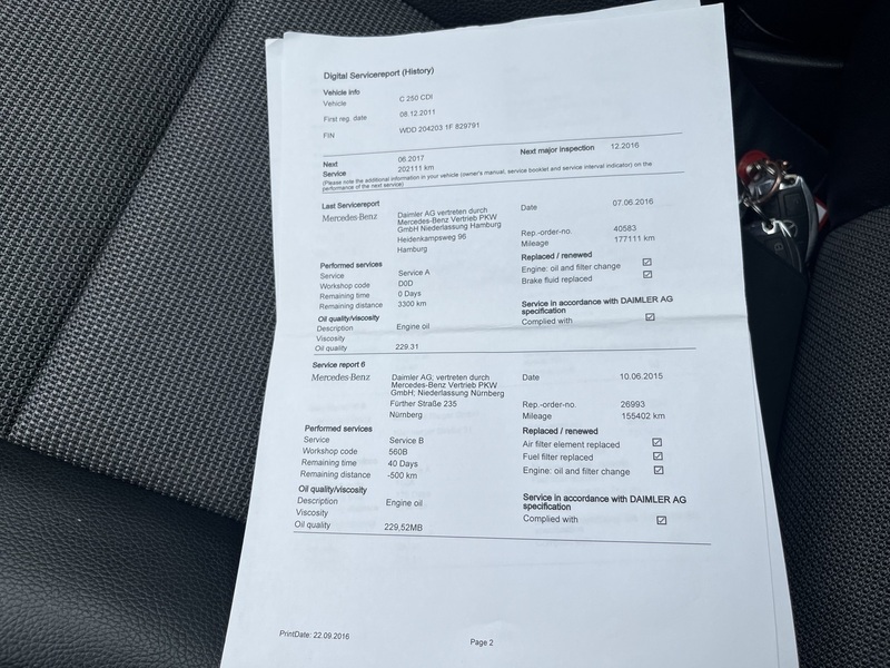 Mercedes-Benz C vaihtoauto