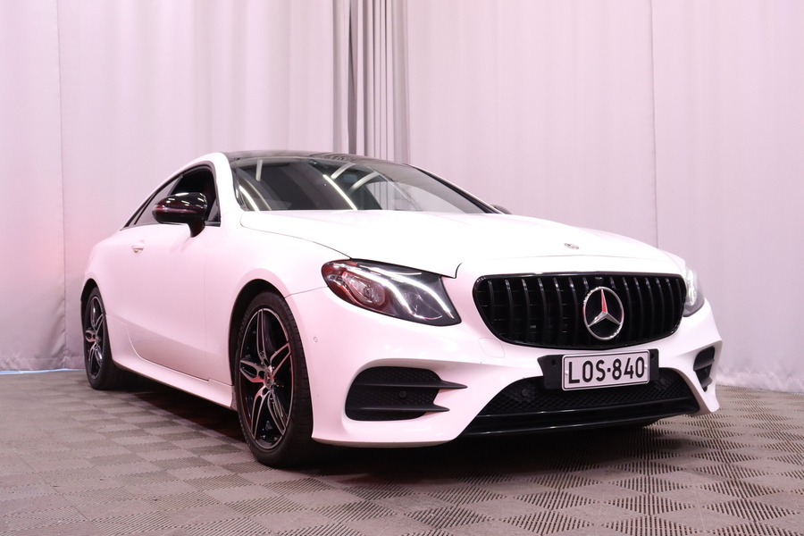 Mercedes-Benz E vaihtoauto