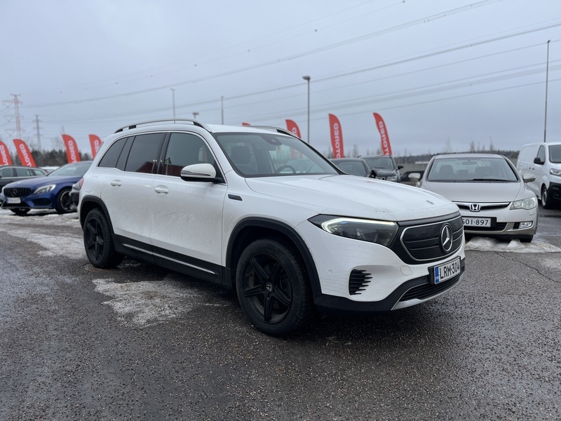 Mercedes-Benz EQB vaihtoauto