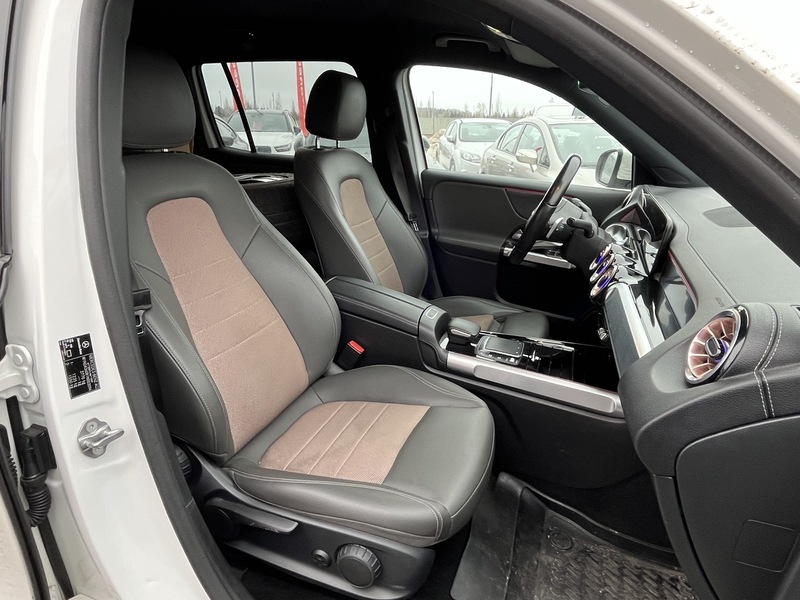 Mercedes-Benz EQB vaihtoauto