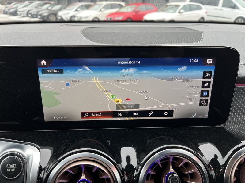 Mercedes-Benz EQB vaihtoauto