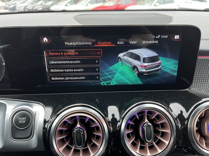 Mercedes-Benz EQB vaihtoauto