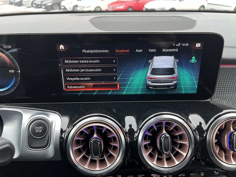 Mercedes-Benz EQB vaihtoauto