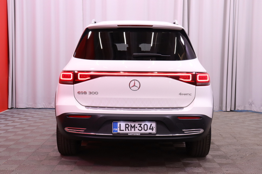 Mercedes-Benz EQB vaihtoauto