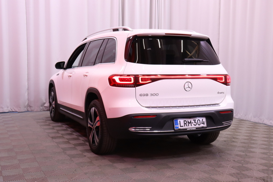 Mercedes-Benz EQB vaihtoauto