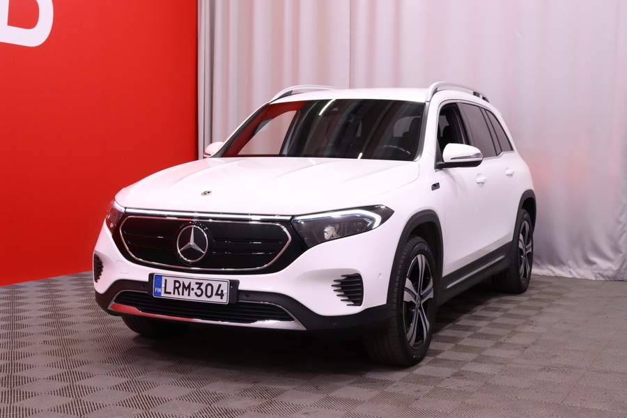 Mercedes-Benz EQB vaihtoauto