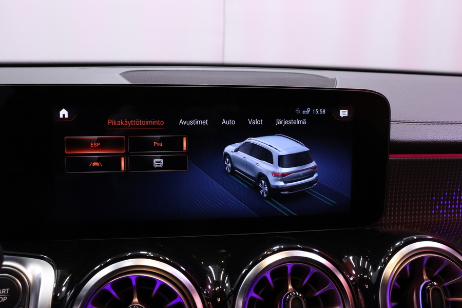 Mercedes-Benz EQB vaihtoauto