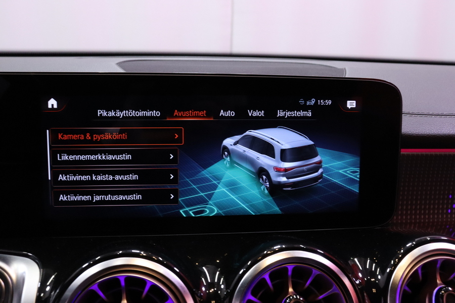 Mercedes-Benz EQB vaihtoauto