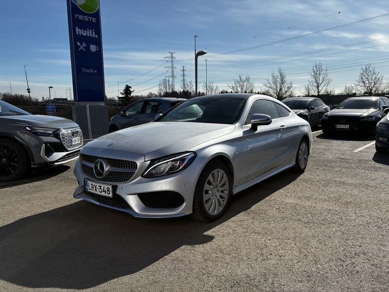 Mercedes-Benz C vaihtoauto