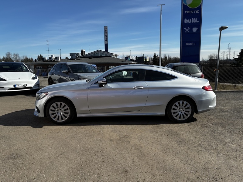 Mercedes-Benz C vaihtoauto