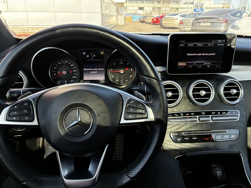 Mercedes-Benz C vaihtoauto