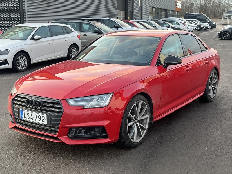Audi A4 vaihtoauto