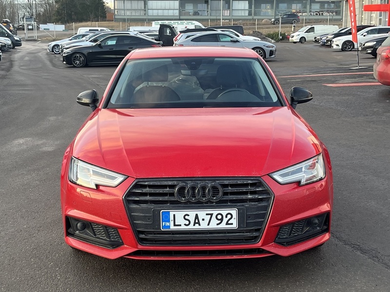 Audi A4 vaihtoauto