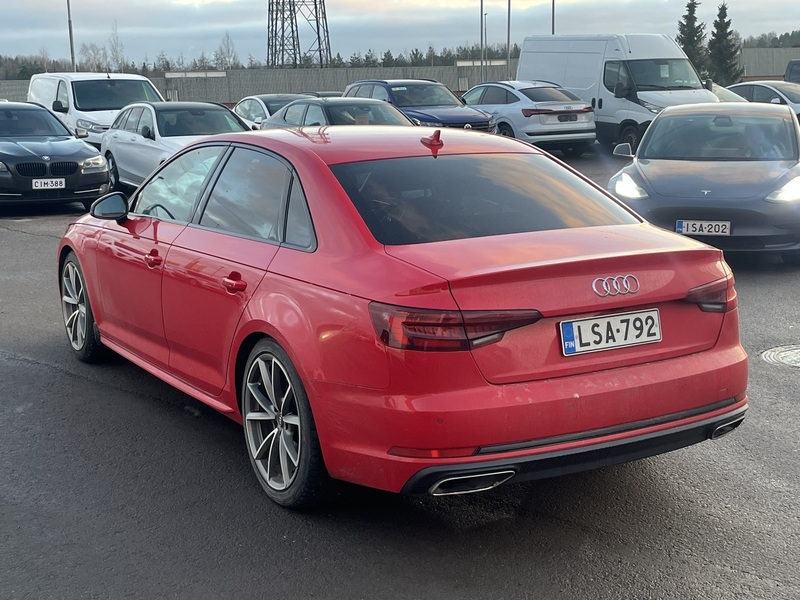 Audi A4 vaihtoauto