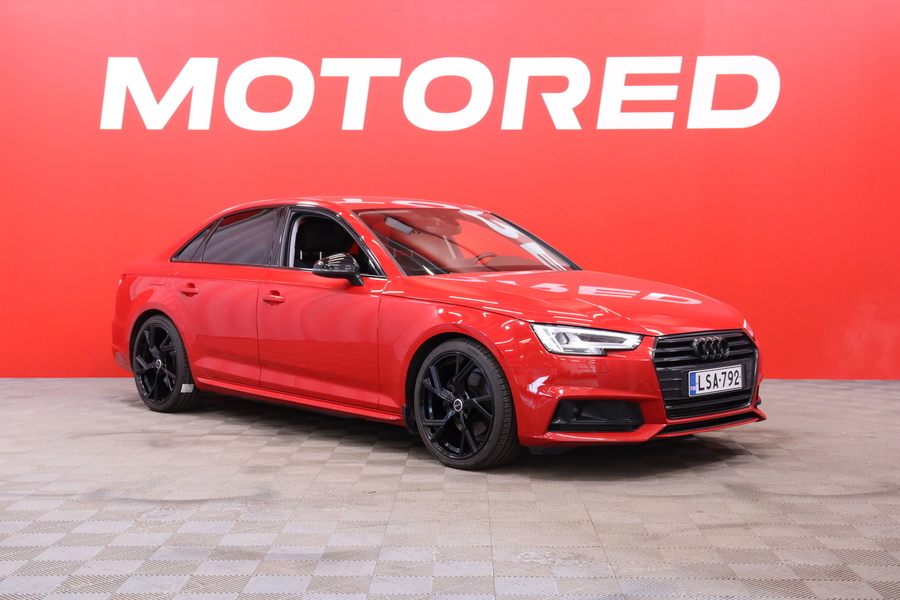 Audi A4 vaihtoauto