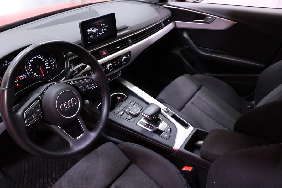 Audi A4 vaihtoauto