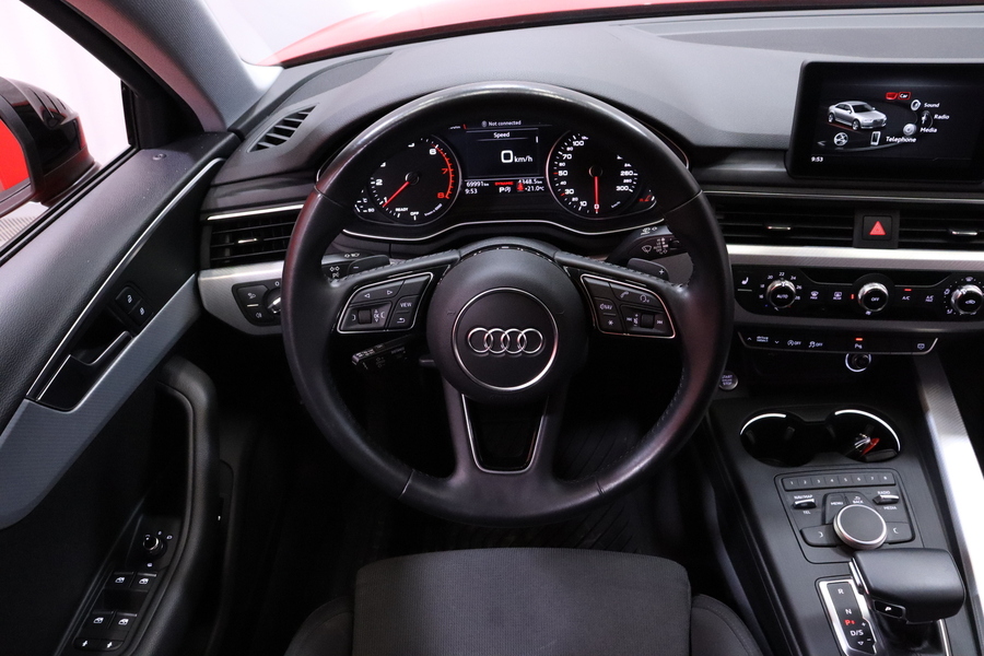 Audi A4 vaihtoauto