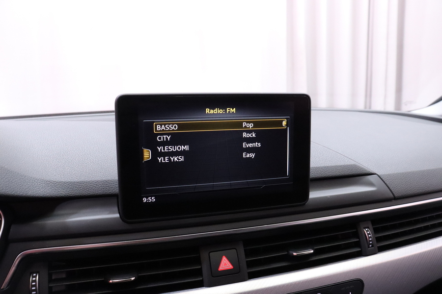 Audi A4 vaihtoauto