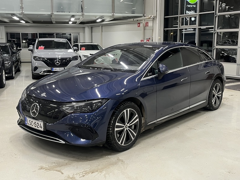 Mercedes-Benz EQE vaihtoauto