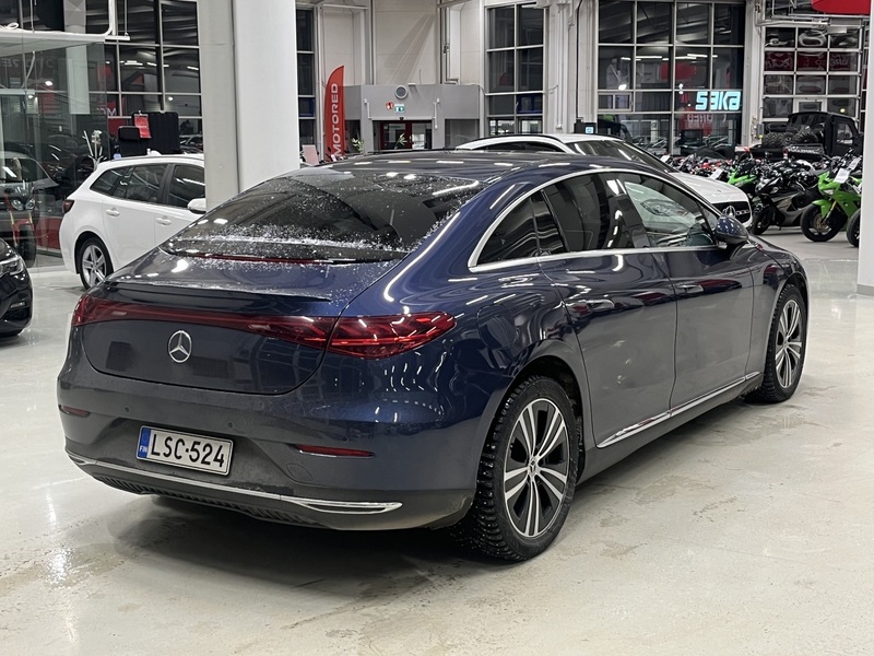 Mercedes-Benz EQE vaihtoauto