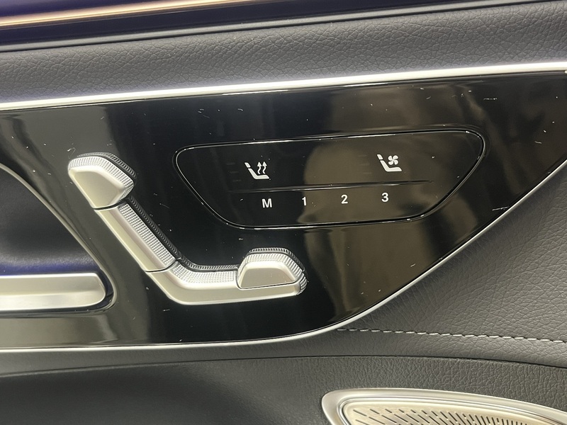 Mercedes-Benz EQE vaihtoauto