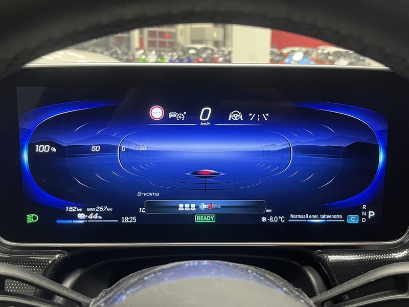 Mercedes-Benz EQE vaihtoauto