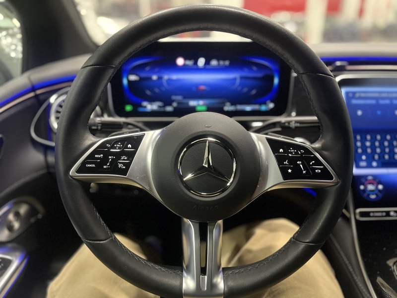 Mercedes-Benz EQE vaihtoauto