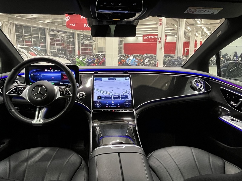 Mercedes-Benz EQE vaihtoauto