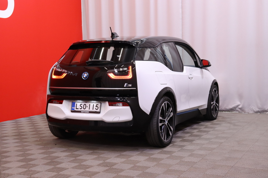 BMW i3 vaihtoauto