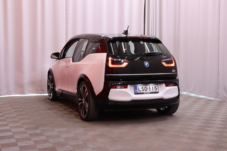 BMW i3 vaihtoauto
