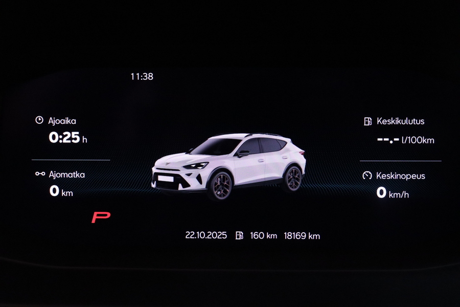 Cupra Formentor vaihtoauto