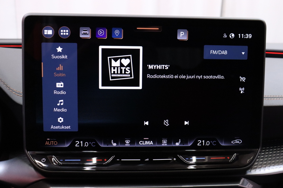 Cupra Formentor vaihtoauto