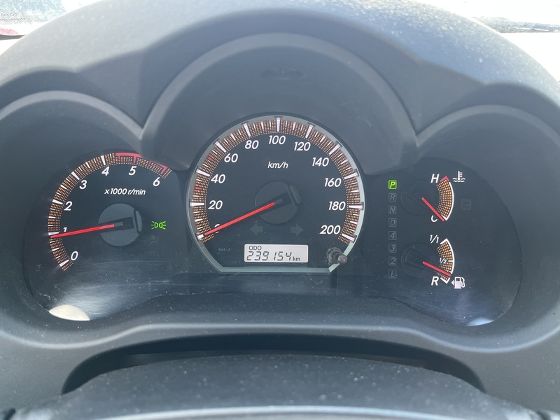 Toyota Hilux vaihtoauto