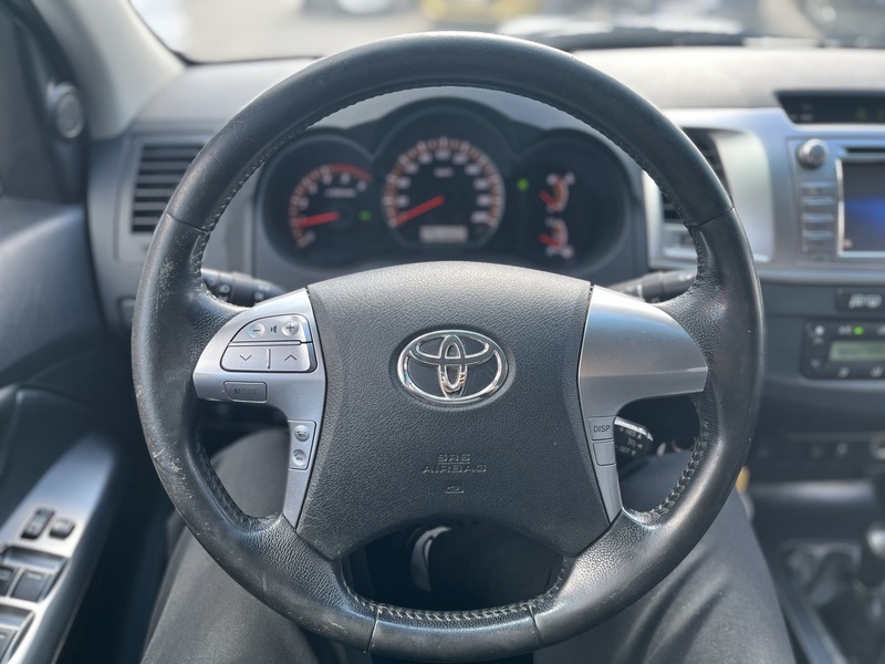 Toyota Hilux vaihtoauto