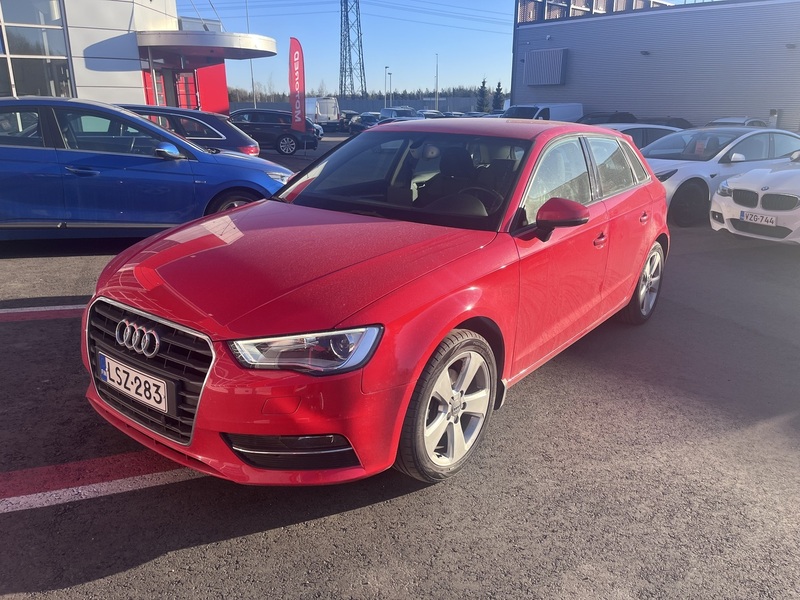 Audi A3 vaihtoauto