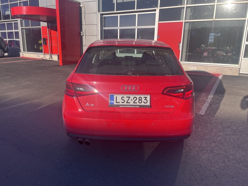 Audi A3 vaihtoauto