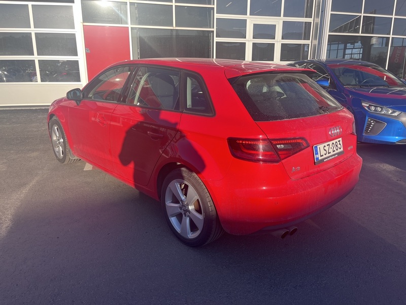 Audi A3 vaihtoauto