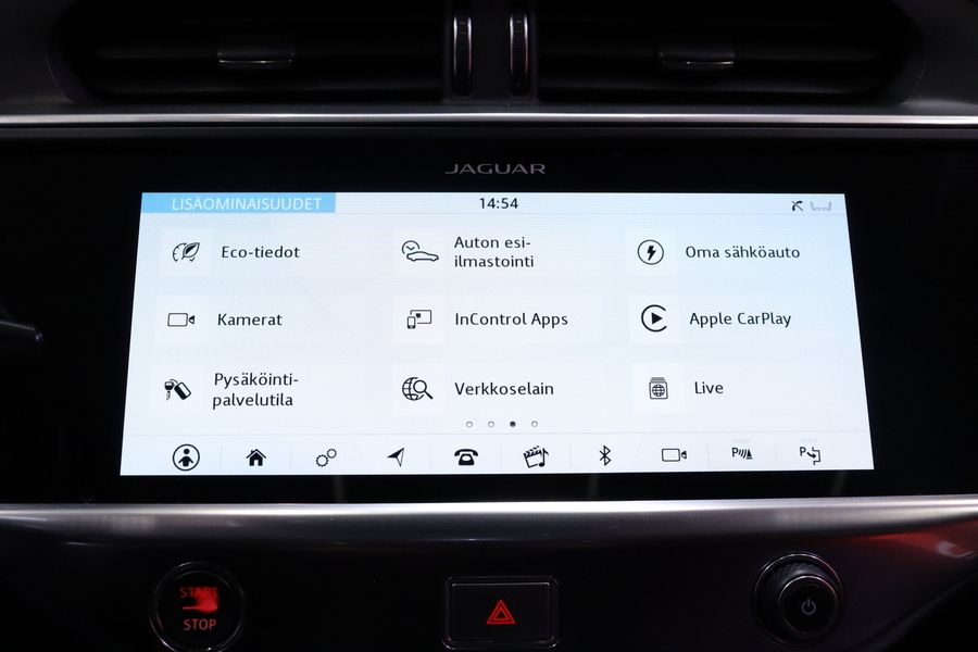 Jaguar I-PACE vaihtoauto