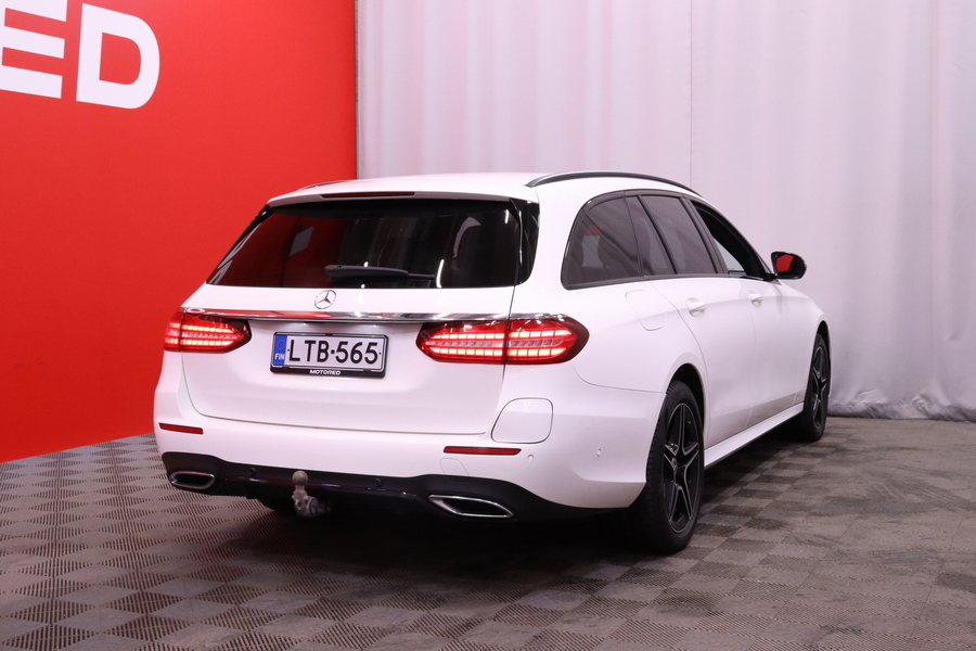 Mercedes-Benz E vaihtoauto