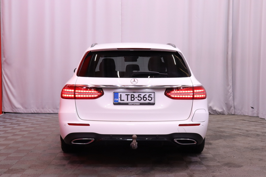 Mercedes-Benz E vaihtoauto