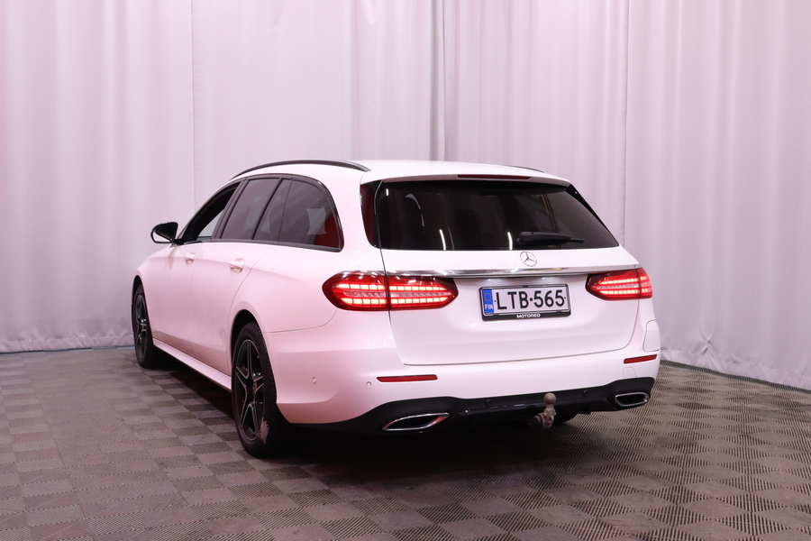 Mercedes-Benz E vaihtoauto