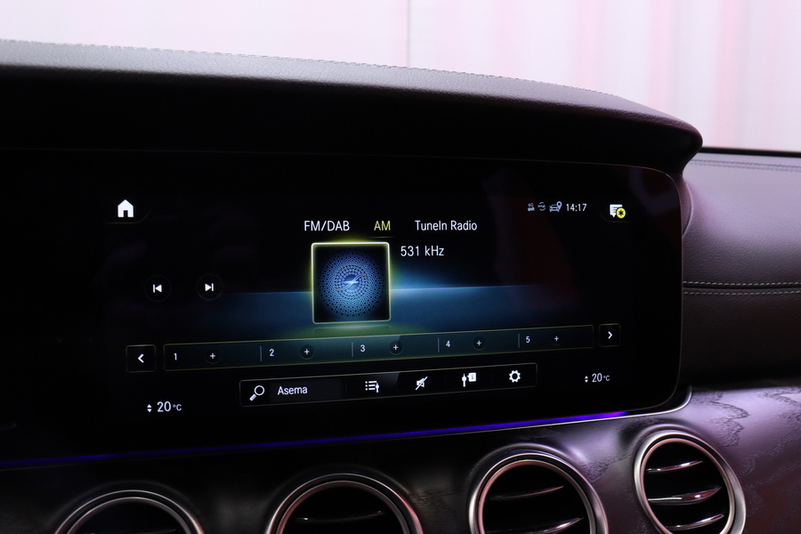 Mercedes-Benz E vaihtoauto