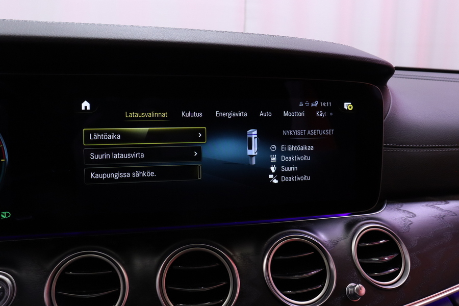 Mercedes-Benz E vaihtoauto