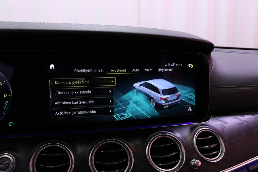 Mercedes-Benz E vaihtoauto